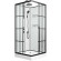 Душевая кабина Niagara Standart 100x100 L ST100/15QL/KL/BKT без гидромассажа Душевая кабина Niagara Standart 100x100 L ST100/15QL/KL/BKT без гидромассажа