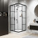 Душевая кабина Niagara Standart 100x100 L ST100/15QL/KL/BKT без гидромассажа Душевая кабина Niagara Standart 100x100 L ST100/15QL/KL/BKT без гидромассажа