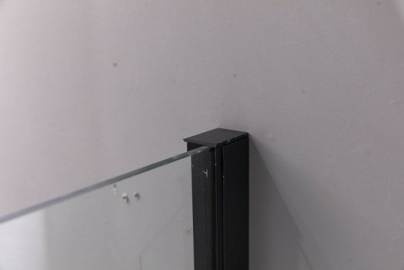 Душевой уголок Esbano ESD-7015B 90x90 ESUGD7015B профиль Черный матовый стекло прозрачное