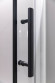Душевой уголок Esbano ESD-7015B 90x90 ESUGD7015B профиль Черный матовый стекло прозрачное