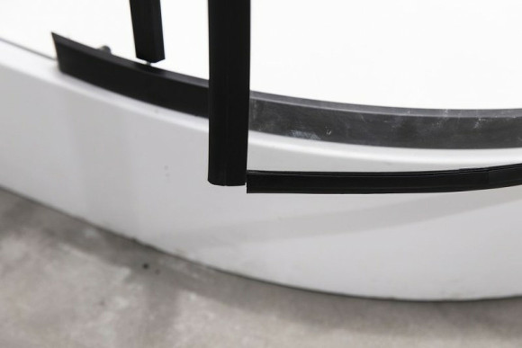 Душевой уголок Esbano ESD-7015B 90x90 ESUGD7015B профиль Черный матовый стекло прозрачное