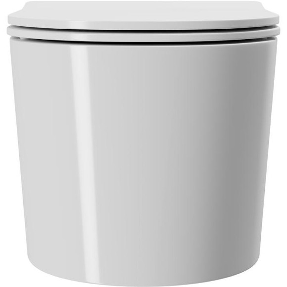 Унитаз Point Веста PN41701 подвесной с сиденьем Микролифт Унитаз Point Веста PN41701 подвесной с сиденьем Микролифт