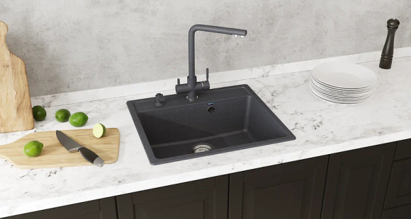 Смеситель для кухни Ulgran Classic U-016-331 Белый Смеситель для кухни Ulgran Classic U-016-331 Белый