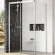 Душевой уголок Ravak Matrix MSDPS-120/90 120x90 L 0WLG7C00Z1 профиль Хром стекло Transparent Душевой уголок Ravak Matrix MSDPS-120/90 120x90 L 0WLG7C00Z1 профиль Хром стекло Transparent