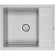 Кухонная мойка Paulmark Flugen 50-600 PM216050-GR Серая