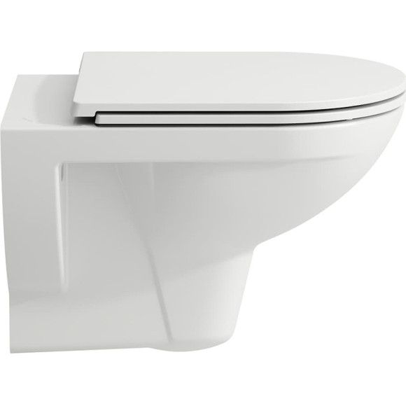 Унитаз Laufen Pro S 8.2096.0.000.000.1 подвесной без сиденья Унитаз Laufen Pro S 8.2096.0.000.000.1 подвесной без сиденья