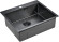 Кухонная мойка Paulmark Velten 59 PM805951-GM Вороненая сталь Кухонная мойка Paulmark Velten 59 PM805951-GM Вороненая сталь