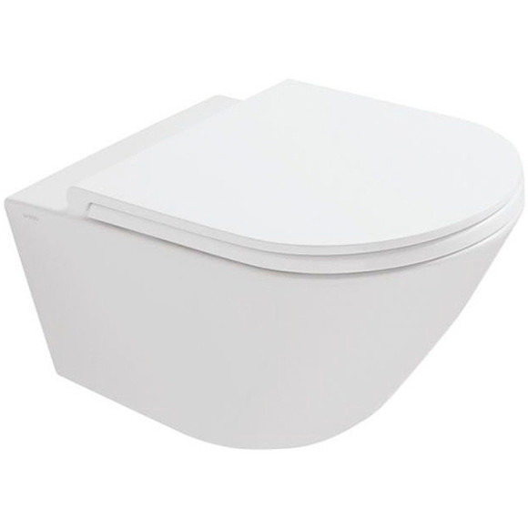 Унитаз Globo Forty3 FOS05.BI подвесной без сиденья Унитаз Globo Forty3 FOS05.BI подвесной без сиденья