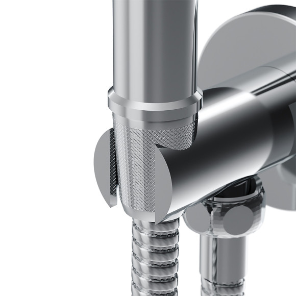 Гигиенический душ со смесителем Damixa Jupiter 777510001 Хром