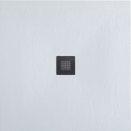 Душевой поддон из искусственного камня Allen Brau Priority 90x90 8.31002-21 Белый камень