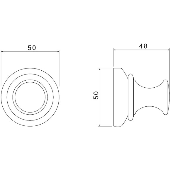 Крючок Aquatek Классик AQ4501MB Черный матовый