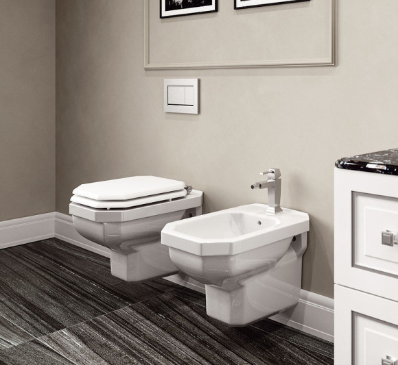 Унитаз Caprigo Tempo 4703 подвесной без сиденья