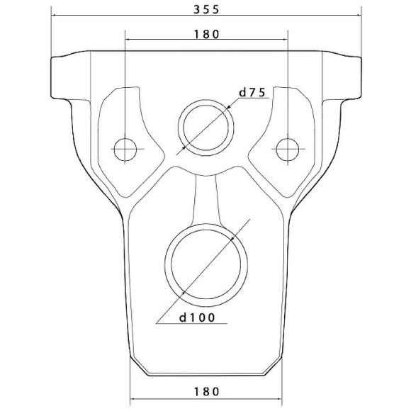 Унитаз Caprigo Tempo 4703 подвесной без сиденья