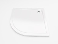 Акриловый поддон для душа Excellent Sense Compact 100 Полукруглый, высокий