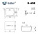 Кухонная мойка Ulgran Classic U-408-341 Ультра-белая Кухонная мойка Ulgran Classic U-408-341 Ультра-белая