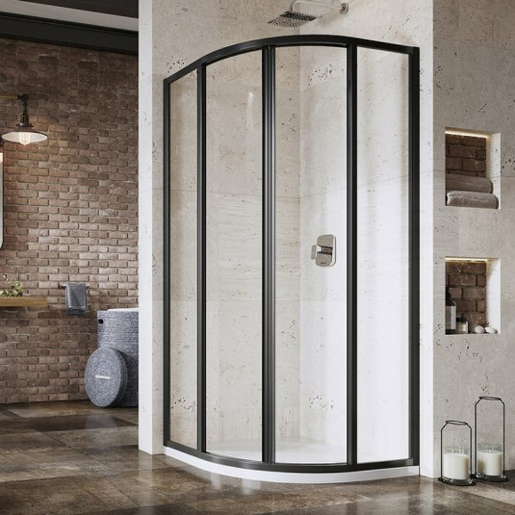 Душевой уголок Ravak Supernova SKCP4-90 90x90 3117O302Z1 профиль Черный стекло Transparent Душевой уголок Ravak Supernova SKCP4-90 90x90 3117O302Z1 профиль Черный стекло Transparent