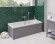 Акриловая ванна Vitra Neo 160x70 52520001000 без гидромассажа Акриловая ванна Vitra Neo 160x70 52520001000 без гидромассажа