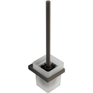 Ершик для унитаза Cezares Slider SLIDER-TBS-V-GM Оружейная сталь