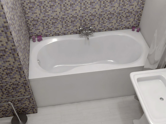 Акриловая ванна Relisan Lada 140x70 Гл000000982 без гидромассажа Акриловая ванна Relisan Lada 140x70 Гл000000982 без гидромассажа