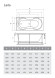 Акриловая ванна Relisan Lada 140x70 Гл000000982 без гидромассажа Акриловая ванна Relisan Lada 140x70 Гл000000982 без гидромассажа