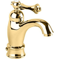 Смеситель для раковины Cezares Margot MARGOT-LSM1-A-03/24-M Золото 24 карат Смеситель для раковины Cezares Margot MARGOT-LSM1-A-03/24-M Золото 24 карат