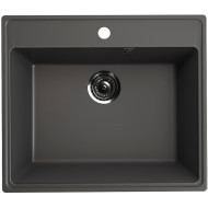 Кухонная мойка Ulgran Quartz Forte 580-09 Асфальт