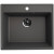 Кухонная мойка Ulgran Quartz Forte 580-09 Асфальт