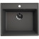 Кухонная мойка Ulgran Quartz Forte 580-09 Асфальт Кухонная мойка Ulgran Quartz Forte 580-09 Асфальт