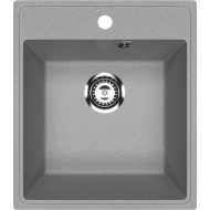 Кухонная мойка Ulgran Practik PR-M 425-003 Светло-серая