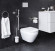 Комплект унитаза с инсталляцией AM.PM Spirit V2.0 CK70HA с сиденьем Микролифт с клавишей смыва Хром с гигиеническим душем и аксессуарами для ванной комнаты Комплект унитаза с инсталляцией AM.PM Spirit V2.0 CK70HA с сиденьем Микролифт с клавишей смыва Хром с гигиеническим душем и аксессуарами для ванной комнаты