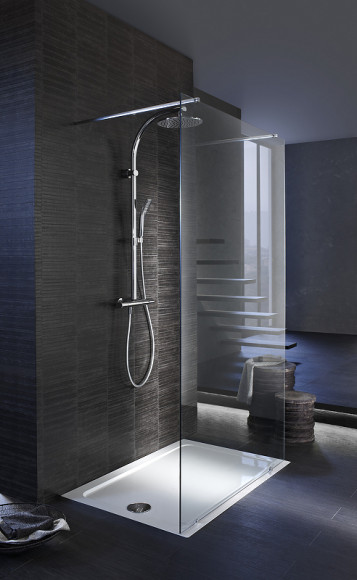 Душевой поддон из материала Flight Jacob Delafon Flight 120x90 прямоугольный Белый