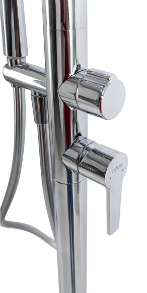 Смеситель для ванны Cezares Lux LUX-VDP-01 Хром