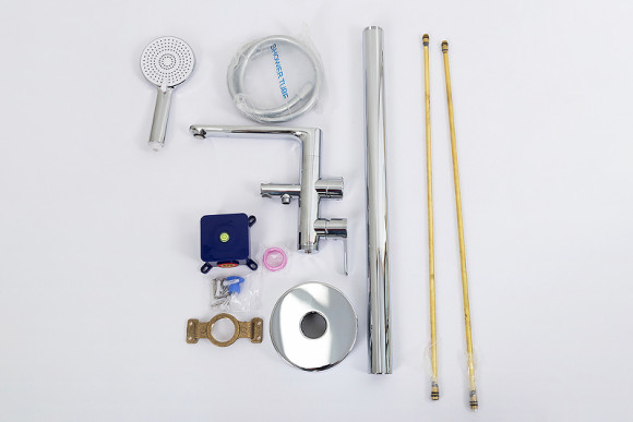 Смеситель для ванны Cezares Lux LUX-VDP-01 Хром