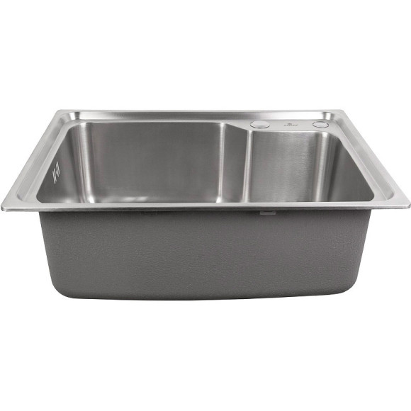 Кухонная мойка Kaiser KSM-5843 Сталь Кухонная мойка Kaiser KSM-5843 Сталь
