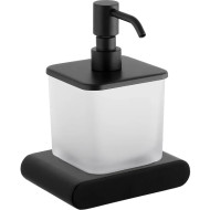 Дозатор для жидкого мыла Remer Lounge LN13NO Черный матовый Дозатор для жидкого мыла Remer Lounge LN13NO Черный матовый