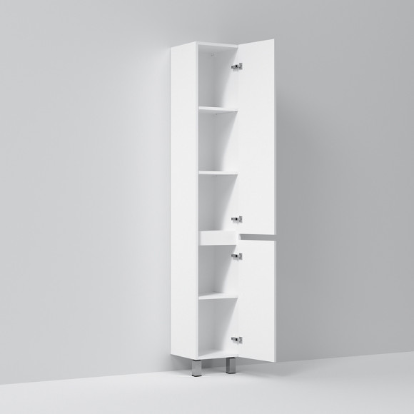 Шкаф пенал AM.PM Gem S 30 M91CSR0306WG Белый Шкаф пенал AM.PM Gem S 30 M91CSR0306WG Белый