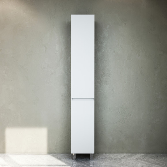 Шкаф пенал AM.PM Gem S 30 M91CSR0306WG Белый Шкаф пенал AM.PM Gem S 30 M91CSR0306WG Белый