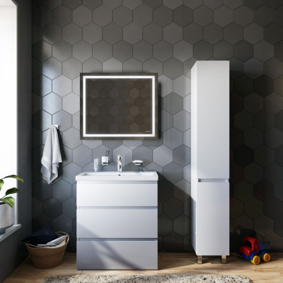 Шкаф пенал AM.PM Gem S 30 M91CSR0306WG Белый Шкаф пенал AM.PM Gem S 30 M91CSR0306WG Белый