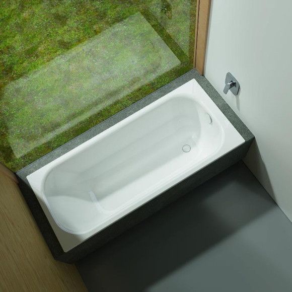 Стальная ванна Bette Form 190x80 2951-000 AD PLUS с шумоизоляцией и антигрязевым покрытием Стальная ванна Bette Form 190x80 2951-000 AD PLUS с шумоизоляцией и антигрязевым покрытием