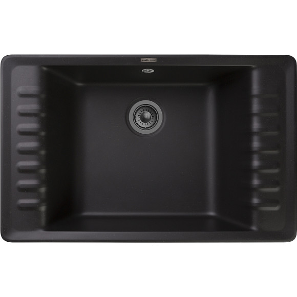 Кухонная мойка GranFest Quarz GF-ZW71 Черная