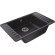 Кухонная мойка GranFest Quarz GF-ZW71 Черная Кухонная мойка GranFest Quarz GF-ZW71 Черная