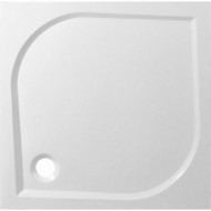 Душевой поддон из искусственного камня Эстет Гамма 80х80 ФР-00000757 Белый