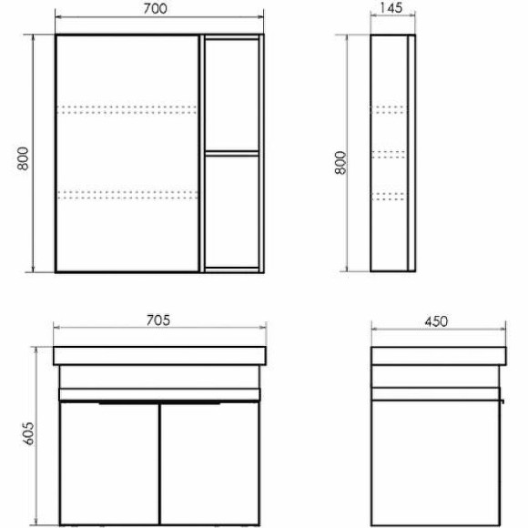 Тумба с раковиной Comforty Соло 70 00-00010978 подвесная Дуб темно-коричневый Тумба с раковиной Comforty Соло 70 00-00010978 подвесная Дуб темно-коричневый