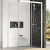 Душевой уголок Ravak Matrix MSDPS 100x80 R 0WPA4100Z1 профиль Белый стекло Transparent
