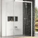 Душевой уголок Ravak Matrix MSDPS 100x80 R 0WPA4100Z1 профиль Белый стекло Transparent Душевой уголок Ravak Matrix MSDPS 100x80 R 0WPA4100Z1 профиль Белый стекло Transparent