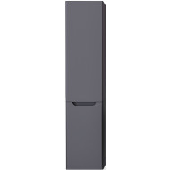 Шкаф пенал Jorno Wood 33 Wood.04.150/P/GR подвесной Серый Шкаф пенал Jorno Wood 33 Wood.04.150/P/GR подвесной Серый