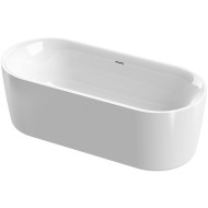 Акриловая ванна Cezares Metauro 180x80 METAURO-INT-Central-180-80-60 Белая глянцевая без гидромассажа Акриловая ванна Cezares Metauro 180x80 METAURO-INT-Central-180-80-60 Белая глянцевая без гидромассажа