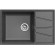 Кухонная мойка GranFest Vertex GF-V-780L Графит Кухонная мойка GranFest Vertex GF-V-780L Графит