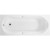 Акриловая ванна Vagnerplast Minerva 170x70 без гидромассажа