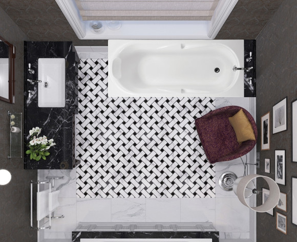 Акриловая ванна Vagnerplast Minerva 170x70 без гидромассажа Акриловая ванна Vagnerplast Minerva 170x70 без гидромассажа